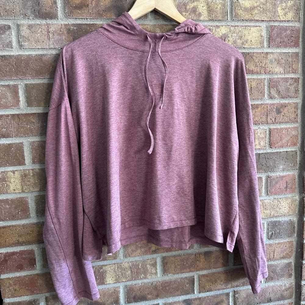 Girlfriend Collective Cropped Hoodie - Like New
